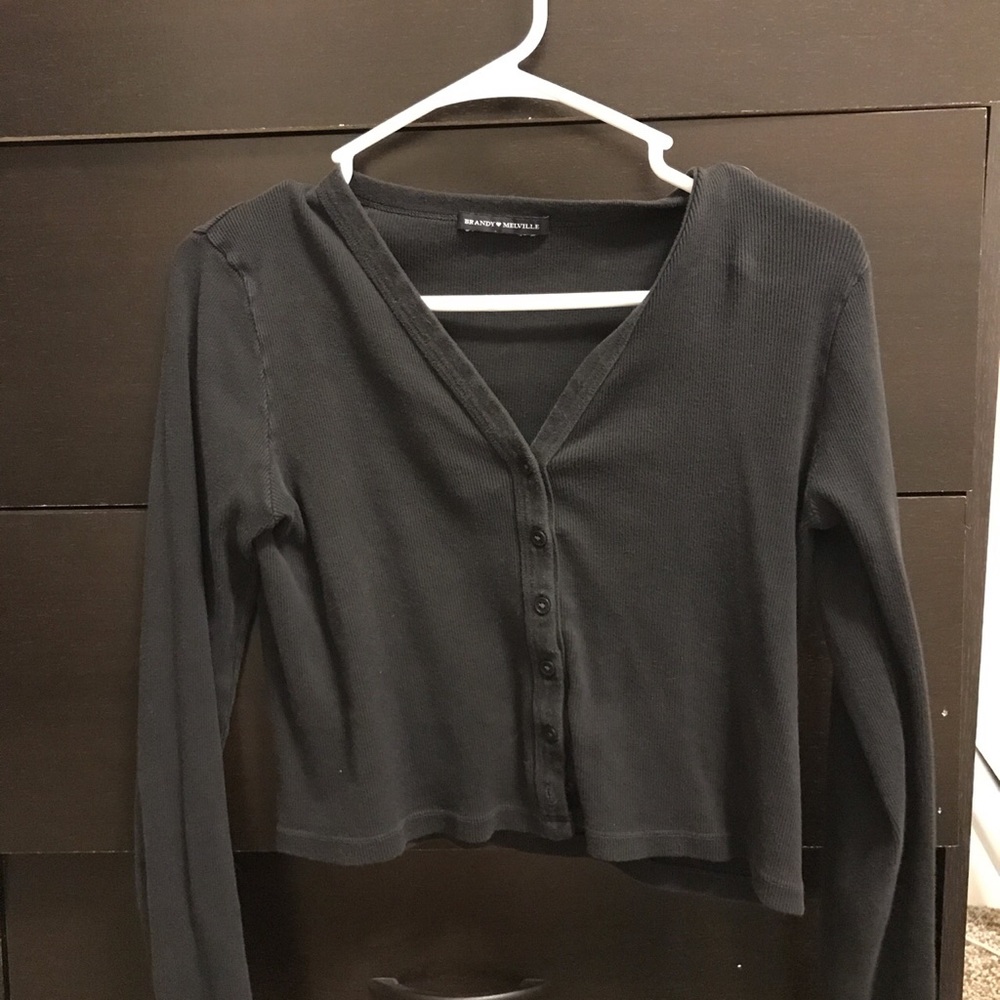 black paige top 🖤 - Picture 4 of 4